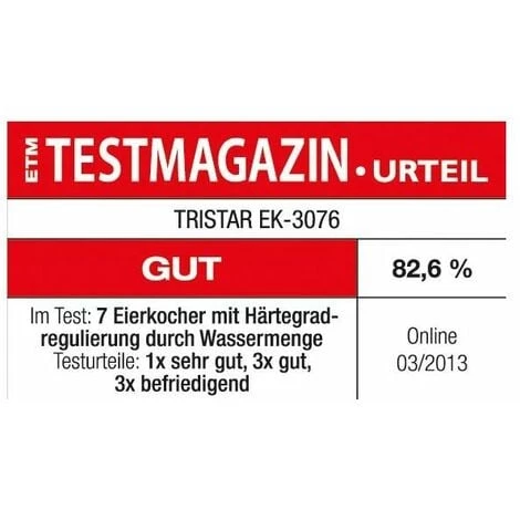 Tristar Cuoci Uova Coperchio In Acciaio Inox 7 Uova 6 Tristar Cuoci Uova Coperchio In Acciaio Inox 7 Uova - immagine 4
