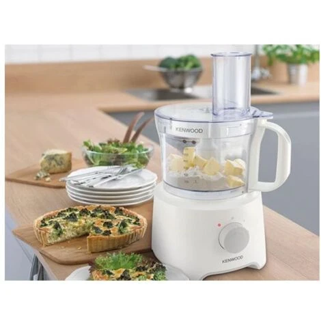 Kenwood FDP300WH Robot Da Cucina 800W 2,1Lt Bianco 4 Kenwood FDP300WH Robot Da Cucina 800W 2,1Lt Bianco - immagine 2