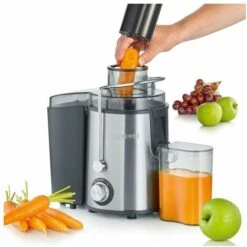 Severin ES 3566 Centrifuga Professionale Inox, BPA Free, Motore Silenzioso -Piccoli Elettrodomestici Negozio 59678639 5