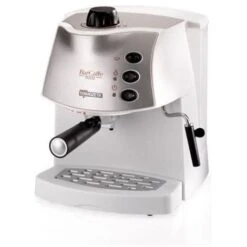 Termozeta Barcaffe' 9000 Macchina Per Espresso Automatica 1,2Lt 2 Tazze Argento -Piccoli Elettrodomestici Negozio 59678808 2