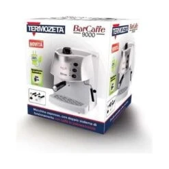 Termozeta Barcaffe' 9000 Macchina Per Espresso Automatica 1,2Lt 2 Tazze Argento -Piccoli Elettrodomestici Negozio 59678808 3