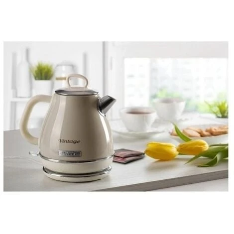 Ariete 2868 Bollitore Elettrico 1Lt 1630W Beige 4 Ariete 2868 Bollitore Elettrico 1Lt 1630W Beige - immagine 2