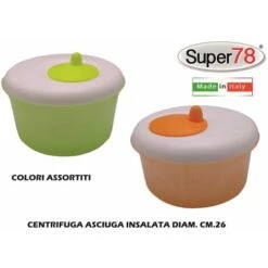 CENTRIFUGA ASCIUGA INSALATA DIAM. CM.26