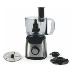 Robot Cucina Multifuzione 600W Acciaio