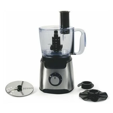 Robot Cucina Multifuzione 600W Acciaio 3 Robot Cucina Multifuzione 600W Acciaio