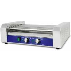 Vertes Macchina Cuoci Hot Dog Maker Salsiccia (9 Rulli, 1800 Watt, Temperatura 50-250°C, 2 Zone Di Riscaldamento, Copertura In Vetro Temprato, Acciaio Inox) 9 Vertes Macchina Cuoci Hot Dog Maker Salsiccia (9 Rulli, 1800 Watt, Temperatura 50-250°C, 2 Zone Di Riscaldamento, Copertura In Vetro Temprato, Acciaio Inox) -Piccoli Elettrodomestici Negozio 59803131 3