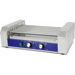 Vertes Macchina Cuoci Hot Dog Maker Salsiccia (7 Rulli, 1400 Watt, Temperatura 50-250°C, 2 Zone Di Riscaldamento, Copertura In Vetro Temprato, Acciaio Inox) 9 Vertes Macchina Cuoci Hot Dog Maker Salsiccia (7 Rulli, 1400 Watt, Temperatura 50-250°C, 2 Zone Di Riscaldamento, Copertura In Vetro Temprato, Acciaio Inox) -Piccoli Elettrodomestici Negozio 59803133 3
