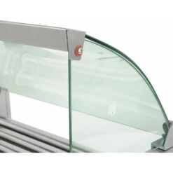 Vertes Macchina Cuoci Hot Dog Maker Salsiccia (7 Rulli, 1400 Watt, Temperatura 50-250°C, 2 Zone Di Riscaldamento, Copertura In Vetro Temprato, Acciaio Inox) 11 Vertes Macchina Cuoci Hot Dog Maker Salsiccia (7 Rulli, 1400 Watt, Temperatura 50-250°C, 2 Zone Di Riscaldamento, Copertura In Vetro Temprato, Acciaio Inox) -Piccoli Elettrodomestici Negozio 59803133 5