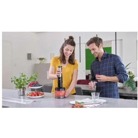 Braun MultiQuick 9 MQ 9135XI 0.6 Litri Frullatore Ad Immersione 1200W Nero/Acciaio Inossidabile 6 Braun MultiQuick 9 MQ 9135XI 0.6 Litri Frullatore Ad Immersione 1200W Nero/Acciaio Inossidabile - immagine 4