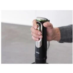 Braun MultiQuick 9 MQ 9135XI 0.6 Litri Frullatore Ad Immersione 1200W Nero/Acciaio Inossidabile 11 Braun MultiQuick 9 MQ 9135XI 0.6 Litri Frullatore Ad Immersione 1200W Nero/Acciaio Inossidabile -Piccoli Elettrodomestici Negozio 60622838 5