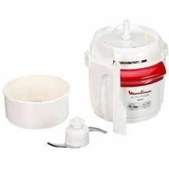 Moulinex MOULINETTE BOUTON AD56 Tritaverdure Elettrico 800W Rosso/Bianco 10 Moulinex MOULINETTE BOUTON AD56 Tritaverdure Elettrico 800W Rosso/Bianco -Piccoli Elettrodomestici Negozio 60623033 4