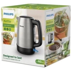 Philips HD9350/90 Bollitore In Acciaio Inox Compatto Ed Elegante -Piccoli Elettrodomestici Negozio 60624029 5