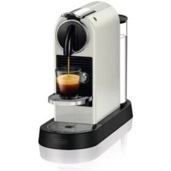 DeLonghi Citiz Macchina Per Caffe' Automatica Con Capsule 1Lt Bianco