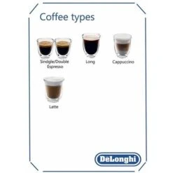 DeLonghi Magnifica ECAM 21.117 B Macchina Da Caffe' Espresso Automatica -Piccoli Elettrodomestici Negozio 61211968 4