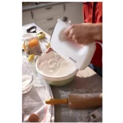 Philips HR3740/00 Daily Collection Sbattitore Elettrico Con Ganci Per Impasto, 450 W -Piccoli Elettrodomestici Negozio 61623100 4