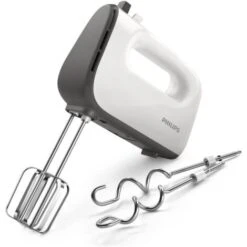 Philips HR3740/00 Daily Collection Sbattitore Elettrico Con Ganci Per Impasto, 450 W -Piccoli Elettrodomestici Negozio 61623100 5