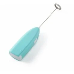 Mini Frullino A Per Uova Schiuma Caffè Latte Montalatte Miscelatore Per Bevande, Blu