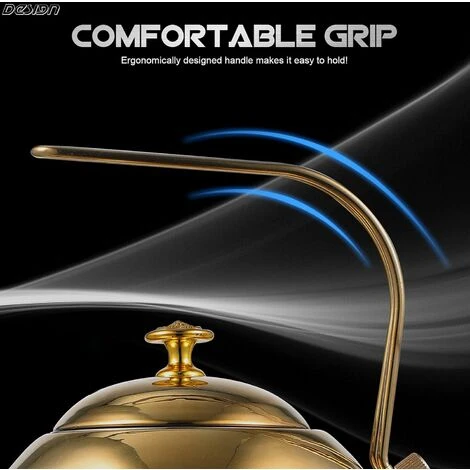 Teiera In Acciaio Inox Con Infusore Per Il Tè In Metallo Dorato Bollitore Per Acqua Calda Teiere Per Piano Cottura A Fogli Mobili Per Tè Bollente In Ufficio A Casa Forniture 1. 5L 4 Teiera In Acciaio Inox Con Infusore Per Il Tè In Metallo Dorato Bollitore Per Acqua Calda Teiere Per Piano Cottura A Fogli Mobili Per Tè Bollente In Ufficio A Casa Forniture 1. 5L - immagine 2