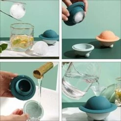 Stampi In Silicone Per Palline Di Ghiaccio Stampo Per Ghiaccio A Sfera Vassoi Per Cubetti Di Ghiaccio Creatore Di Sfere Di Ghiaccio Per Cocktail Di Whisky Blu Bourbon 10 Stampi In Silicone Per Palline Di Ghiaccio Stampo Per Ghiaccio A Sfera Vassoi Per Cubetti Di Ghiaccio Creatore Di Sfere Di Ghiaccio Per Cocktail Di Whisky Blu Bourbon -Piccoli Elettrodomestici Negozio 63849746 4