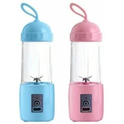 MINI FRULLATORE PORTATILE DA VIAGGIO SUCCO DI FRUTTA MIXER FRULLATI 1500 MAh -Piccoli Elettrodomestici Negozio 64003350 3