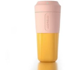 Kueatily Spremiagrumi Frullatore Elettrico Domestico Spremiagrumi Mini Frullatore Veloce