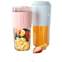 Kueatily Spremiagrumi Frullatore Elettrico Domestico Spremiagrumi Mini Frullatore Veloce 9 Kueatily Spremiagrumi Frullatore Elettrico Domestico Spremiagrumi Mini Frullatore Veloce -Piccoli Elettrodomestici Negozio 64671514 3