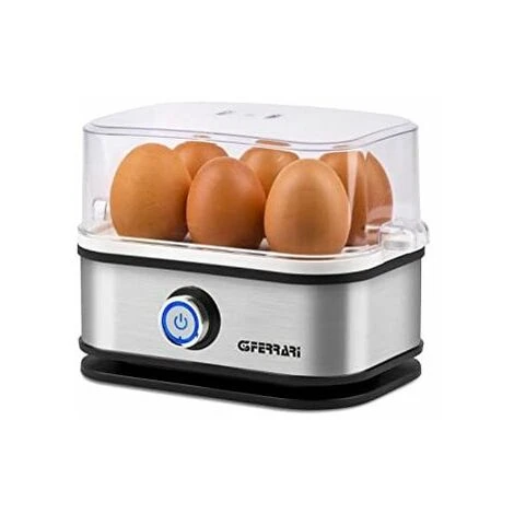 G3 Ferrari G10156 Cuociuova A Vapore Poche' 6 Uova 400W 3 G3 Ferrari G10156 Cuociuova A Vapore Poche' 6 Uova 400W