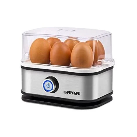 G3 Ferrari G10156 Cuociuova A Vapore Poche' 6 Uova 400W 4 G3 Ferrari G10156 Cuociuova A Vapore Poche' 6 Uova 400W - immagine 2