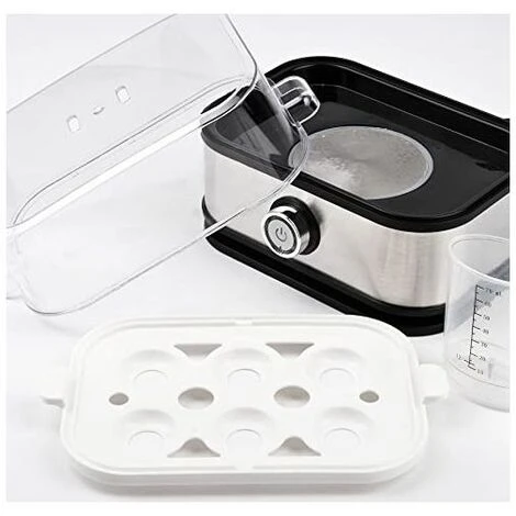 G3 Ferrari G10156 Cuociuova A Vapore Poche' 6 Uova 400W 5 G3 Ferrari G10156 Cuociuova A Vapore Poche' 6 Uova 400W - immagine 3