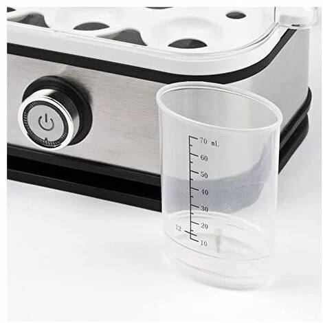 G3 Ferrari G10156 Cuociuova A Vapore Poche' 6 Uova 400W 6 G3 Ferrari G10156 Cuociuova A Vapore Poche' 6 Uova 400W - immagine 4