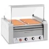 Cuoci Hot Dog Macchina Professionale Acciaio Inox Vetro Temperato 11 Rulli 2600W 1 Cuoci Hot Dog Macchina Professionale Acciaio Inox Vetro Temperato 11 Rulli 2600W -Piccoli Elettrodomestici Negozio 65341105 1