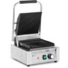 Piastra Panini Elettrica Rigata 1.800 W Griglia 50 - 300 °C 23 X 22 Cm -Piccoli Elettrodomestici Negozio 65341153 1