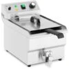 Friggitrice Elettrica Professionale Rubinetto Di Scarico Zona Fredda 5000W 9 L -Piccoli Elettrodomestici Negozio 65341156 1