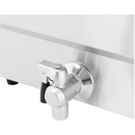 Friggitrice Elettrica Professionale Rubinetto Di Scarico Zona Fredda 5000W 9 L 5 Friggitrice Elettrica Professionale Rubinetto Di Scarico Zona Fredda 5000W 9 L - immagine 3