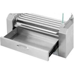 Cuoci Wurstel A Rulli Con 5 Rulli Acciaio Inox Per 8 Salsicce 2 Zone Riscaldate 9 Cuoci Wurstel A Rulli Con 5 Rulli Acciaio Inox Per 8 Salsicce 2 Zone Riscaldate -Piccoli Elettrodomestici Negozio 65341399 3