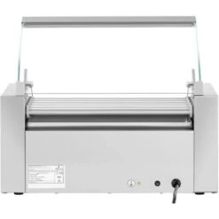 Cuoci Wurstel A Rulli Con 5 Rulli Acciaio Inox Per 8 Salsicce 2 Zone Riscaldate 11 Cuoci Wurstel A Rulli Con 5 Rulli Acciaio Inox Per 8 Salsicce 2 Zone Riscaldate -Piccoli Elettrodomestici Negozio 65341399 5