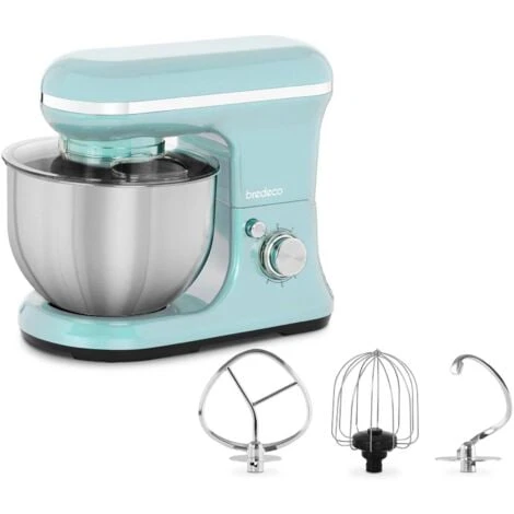 Robot Da Cucina Impastatrice Planetaria Macchina Multifunzione 1.200 W 5 L Blu 3 Robot Da Cucina Impastatrice Planetaria Macchina Multifunzione 1.200 W 5 L Blu