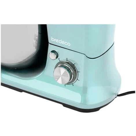 Robot Da Cucina Impastatrice Planetaria Macchina Multifunzione 1.200 W 5 L Blu 5 Robot Da Cucina Impastatrice Planetaria Macchina Multifunzione 1.200 W 5 L Blu - immagine 3