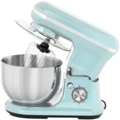 Robot Da Cucina Impastatrice Planetaria Macchina Multifunzione 1.200 W 5 L Blu 11 Robot Da Cucina Impastatrice Planetaria Macchina Multifunzione 1.200 W 5 L Blu -Piccoli Elettrodomestici Negozio 65341551 5