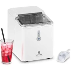 Macchina Del Ghiaccio Fabbricatore Cubetti Di Ghiaccio Da Bar 1,5 L 8 Kg/giorno