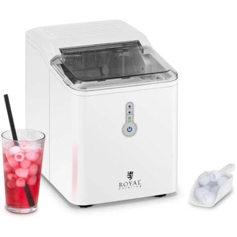 Macchina Del Ghiaccio Fabbricatore Cubetti Di Ghiaccio Da Bar 1,5 L 8 Kg/giorno 3 Macchina Del Ghiaccio Fabbricatore Cubetti Di Ghiaccio Da Bar 1,5 L 8 Kg/giorno