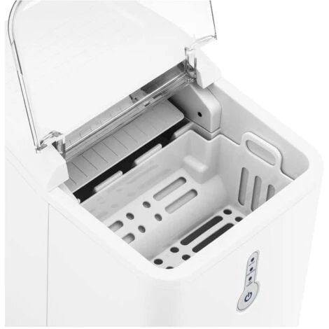 Macchina Del Ghiaccio Fabbricatore Cubetti Di Ghiaccio Da Bar 1,5 L 8 Kg/giorno 4 Macchina Del Ghiaccio Fabbricatore Cubetti Di Ghiaccio Da Bar 1,5 L 8 Kg/giorno - immagine 2