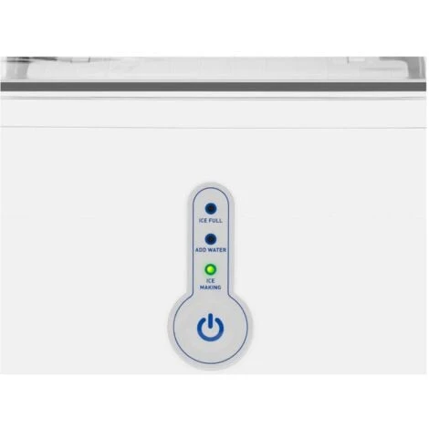 Macchina Del Ghiaccio Fabbricatore Cubetti Di Ghiaccio Da Bar 1,5 L 8 Kg/giorno 5 Macchina Del Ghiaccio Fabbricatore Cubetti Di Ghiaccio Da Bar 1,5 L 8 Kg/giorno - immagine 3