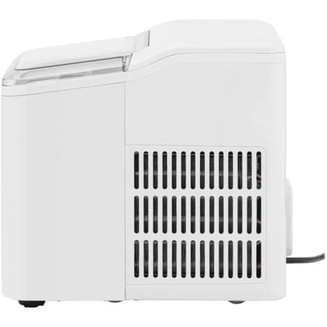 Macchina Del Ghiaccio Fabbricatore Cubetti Di Ghiaccio Da Bar 1,5 L 8 Kg/giorno 6 Macchina Del Ghiaccio Fabbricatore Cubetti Di Ghiaccio Da Bar 1,5 L 8 Kg/giorno - immagine 4