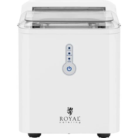 Macchina Del Ghiaccio Fabbricatore Cubetti Di Ghiaccio Da Bar 1,5 L 8 Kg/giorno 7 Macchina Del Ghiaccio Fabbricatore Cubetti Di Ghiaccio Da Bar 1,5 L 8 Kg/giorno - immagine 5