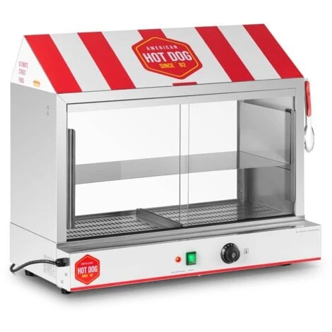 Macchina Per Hot Dog Cuoci Hot Dog Professionale 2.400 W 300 Wurstel 100 Panini 3 Macchina Per Hot Dog Cuoci Hot Dog Professionale 2.400 W 300 Wurstel 100 Panini