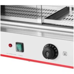 Macchina Per Hot Dog Cuoci Hot Dog Professionale 2.400 W 300 Wurstel 100 Panini 8 Macchina Per Hot Dog Cuoci Hot Dog Professionale 2.400 W 300 Wurstel 100 Panini -Piccoli Elettrodomestici Negozio 65341982 2