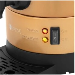 Macchina Del Caffè Professionale 6 L Acciaio Inox -Piccoli Elettrodomestici Negozio 65342018 3