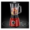Russell Hobbs Desire Frullatore, 650 W, 1.5 L, Vetro, 2 Velocita', Rosso -Piccoli Elettrodomestici Negozio 65414687 1