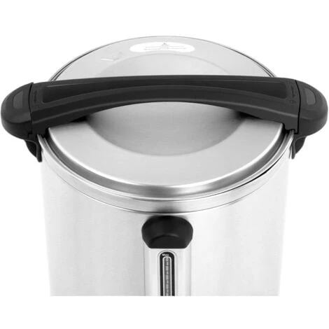 Bollitore Elettrico A Doppia Parete Dispenser Bevande Calde Inox 20,5L 2500W 7 Bollitore Elettrico A Doppia Parete Dispenser Bevande Calde Inox 20,5L 2500W - immagine 5